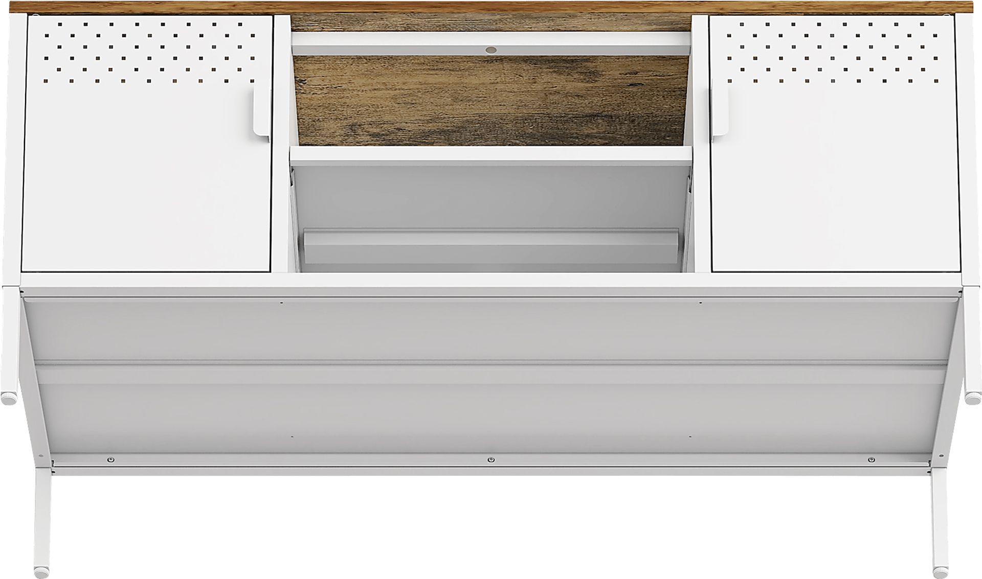 Shadoworks White 47.5 in. Console - Image 6