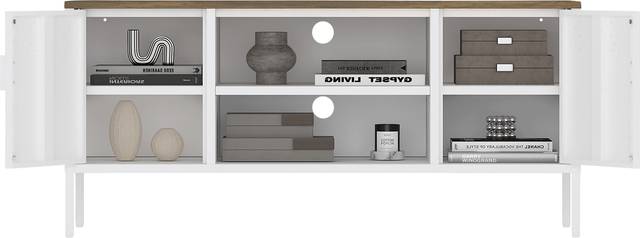 Shadoworks White 47.5 in. Console - Thumbnail - Image 7