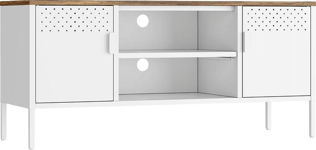 Shadoworks White 47.5 in. Console - Thumbnail - Image 10