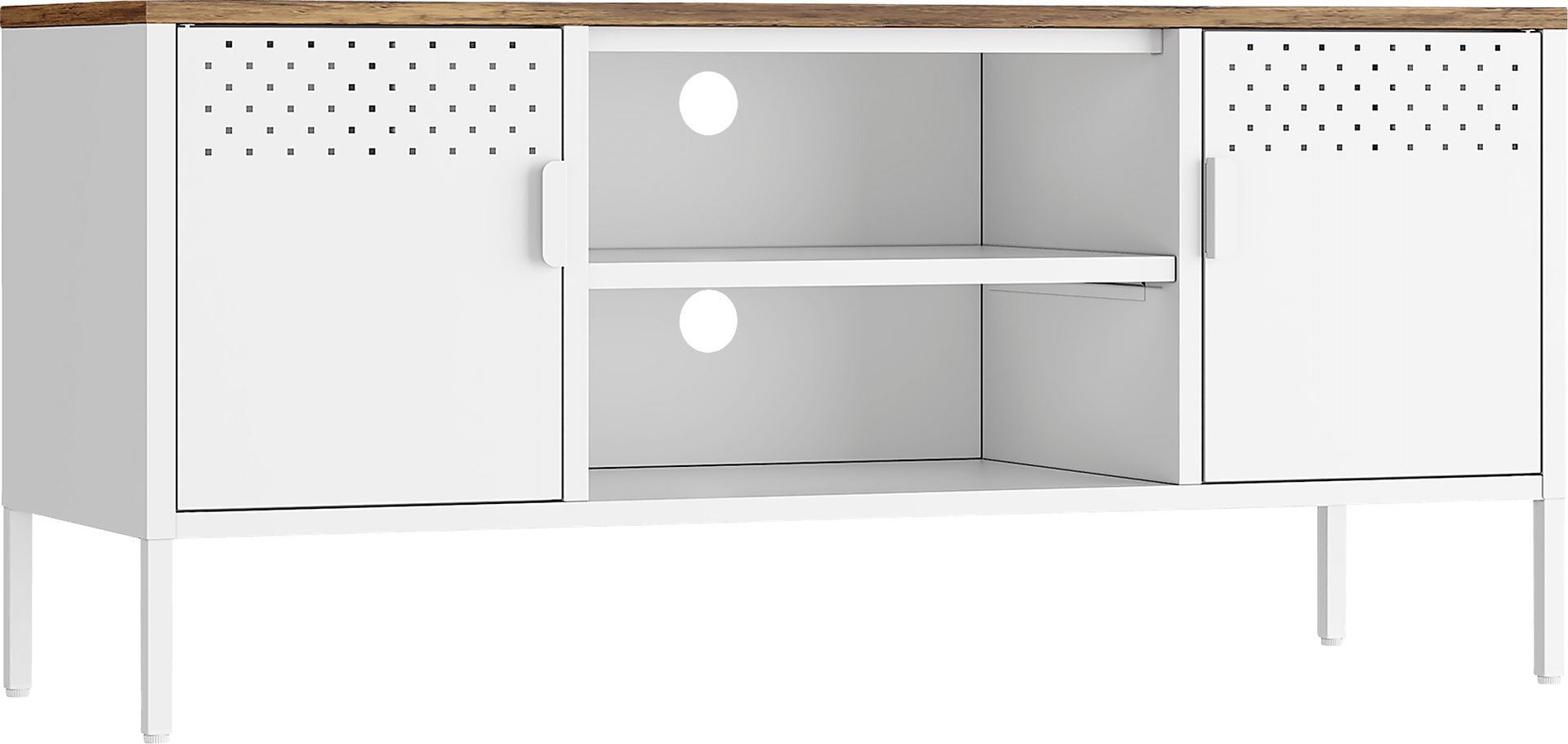 Shadoworks White 47.5 in. Console - Image 10