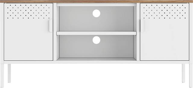 Shadoworks White 47.5 in. Console - Thumbnail - Image 1