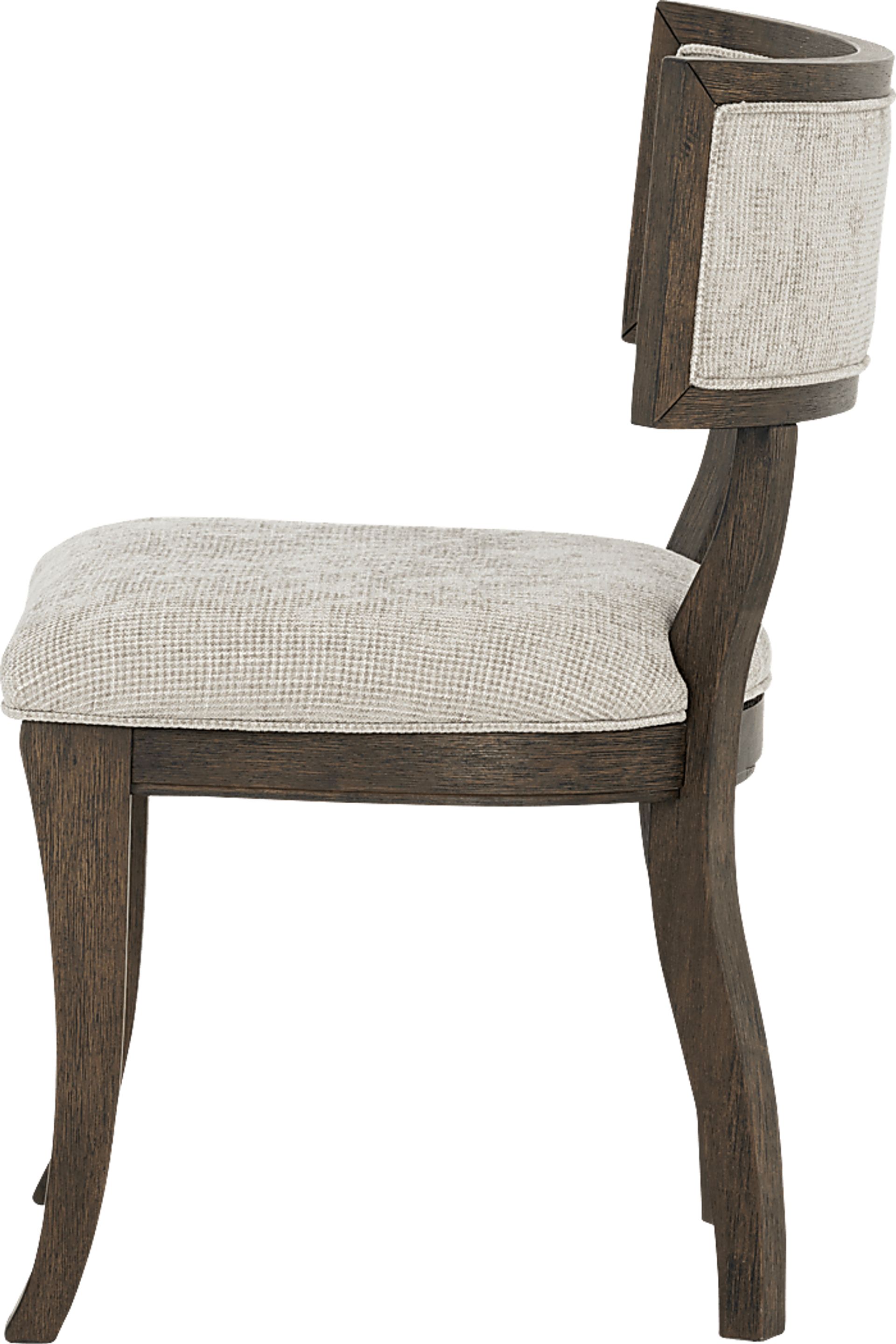 Shadowtime Beige Dining Chair, Set of 2 - Image 7