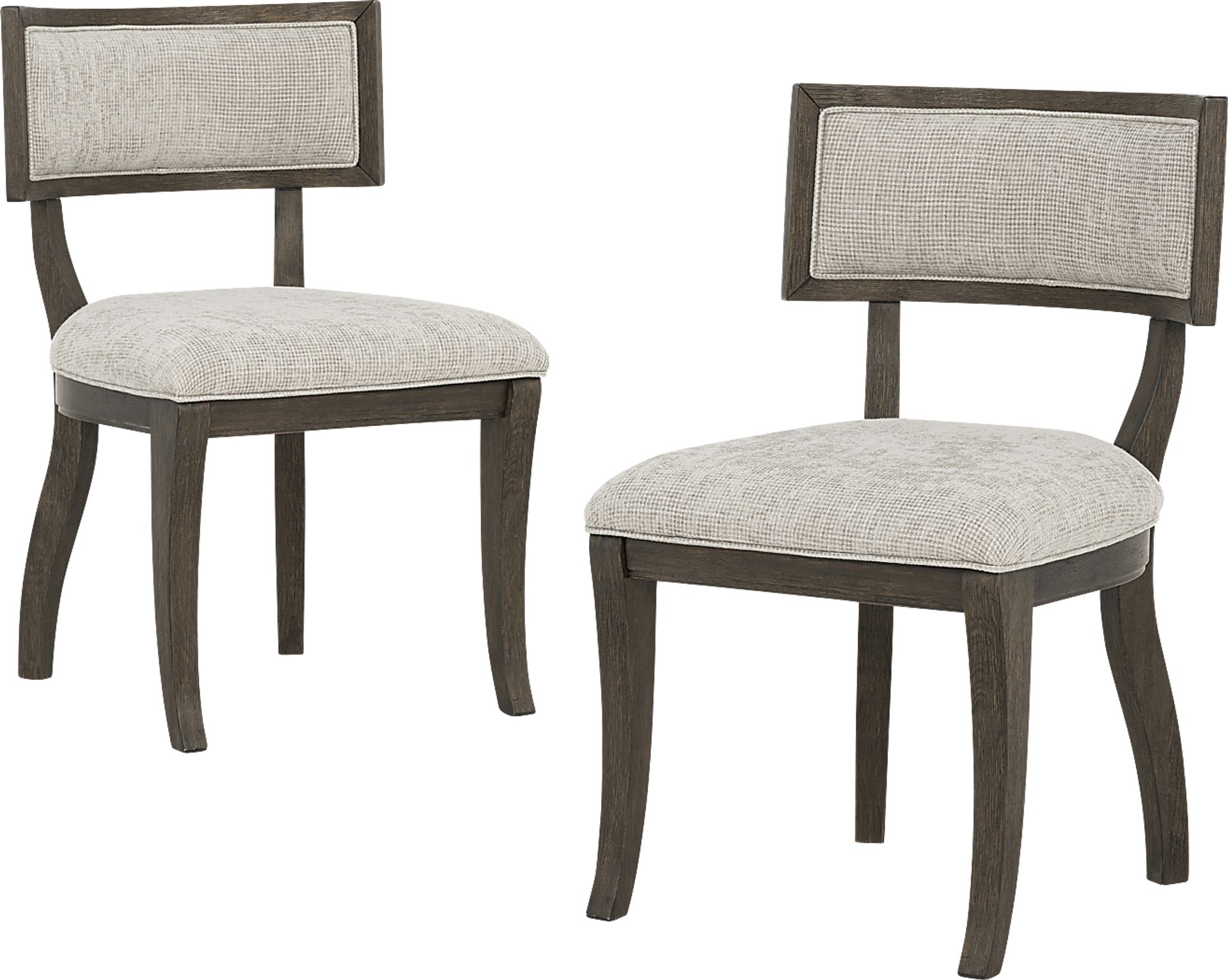 Shadowtime Beige Dining Chair, Set of 2 - Image 1