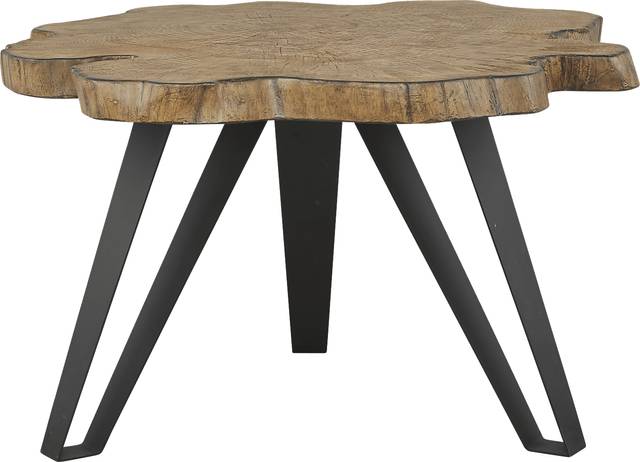 Shady Oak Pecan Round 5 Pc Dining Set - Thumbnail - Image 2