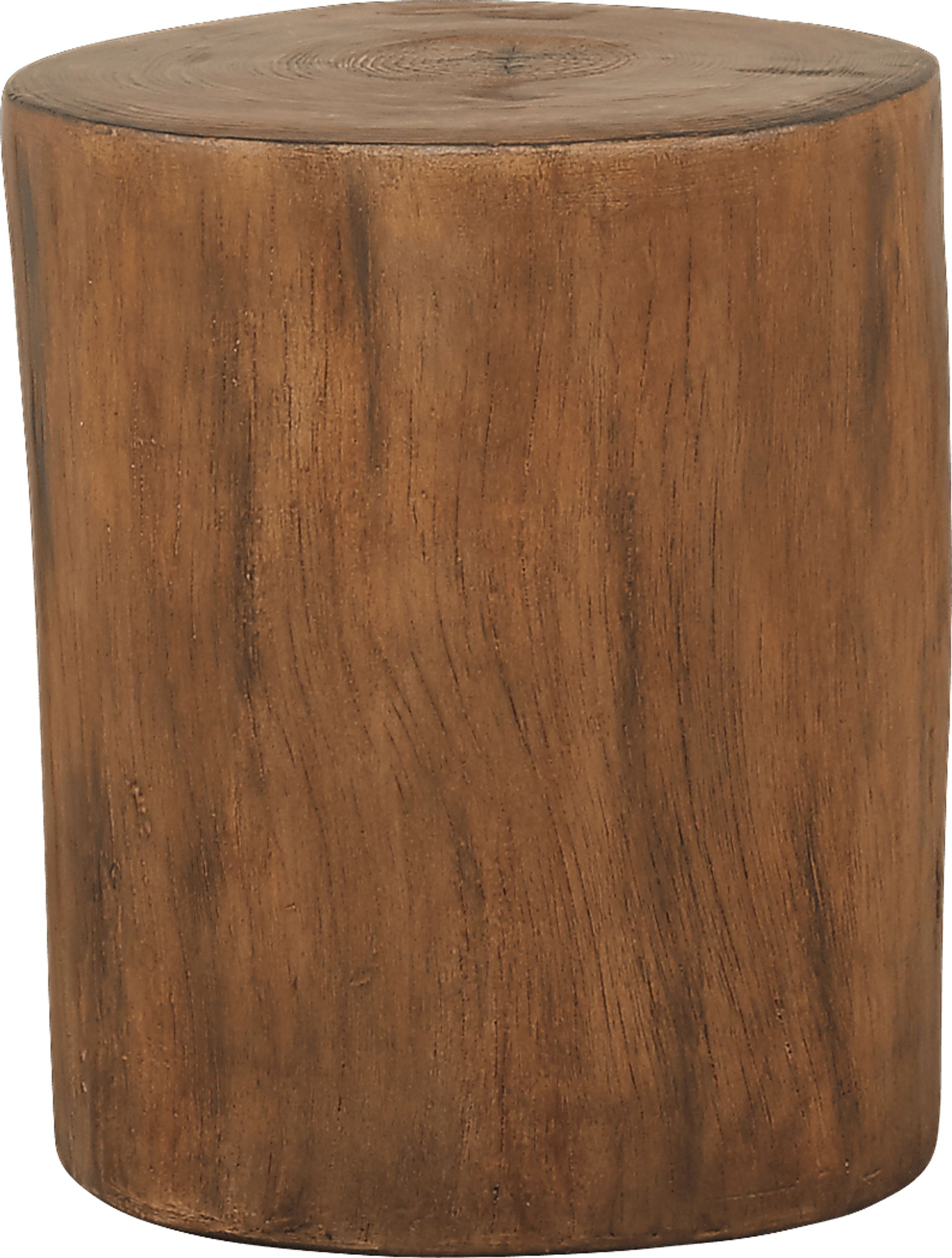 Shady Oak Pecan Round 5 Pc Dining Set - Image 4