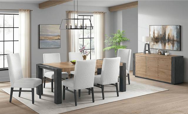 Shadya Black Side Chair, Set of 2 - Thumbnail - Image 2