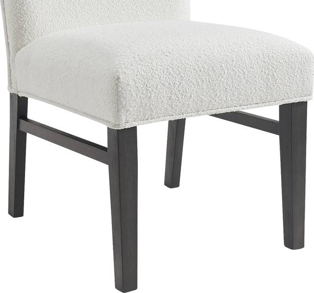 Shadya Black Side Chair, Set of 2 - Thumbnail - Image 3