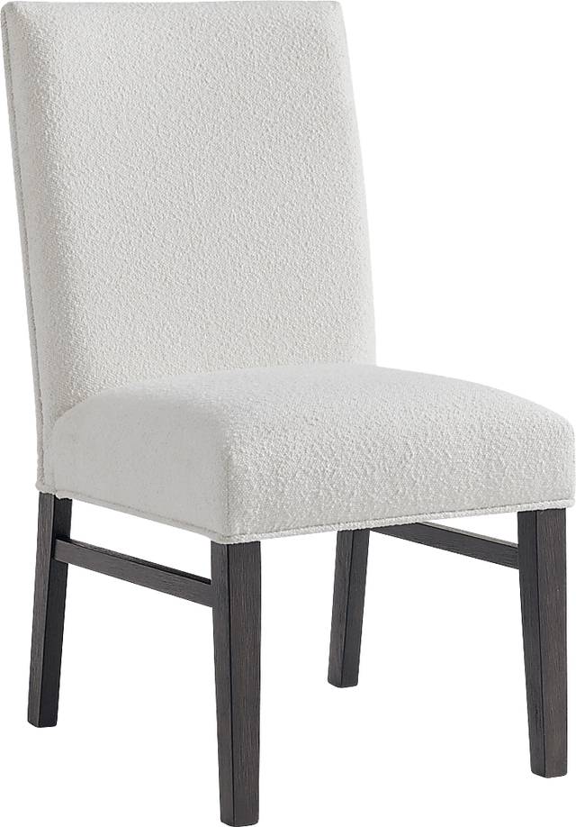 Shadya Black Side Chair, Set of 2 - Thumbnail - Image 7