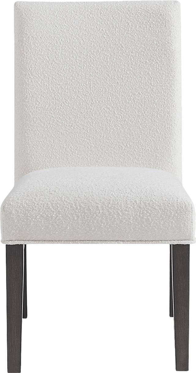 Shadya Black Side Chair, Set of 2 - Thumbnail - Image 8