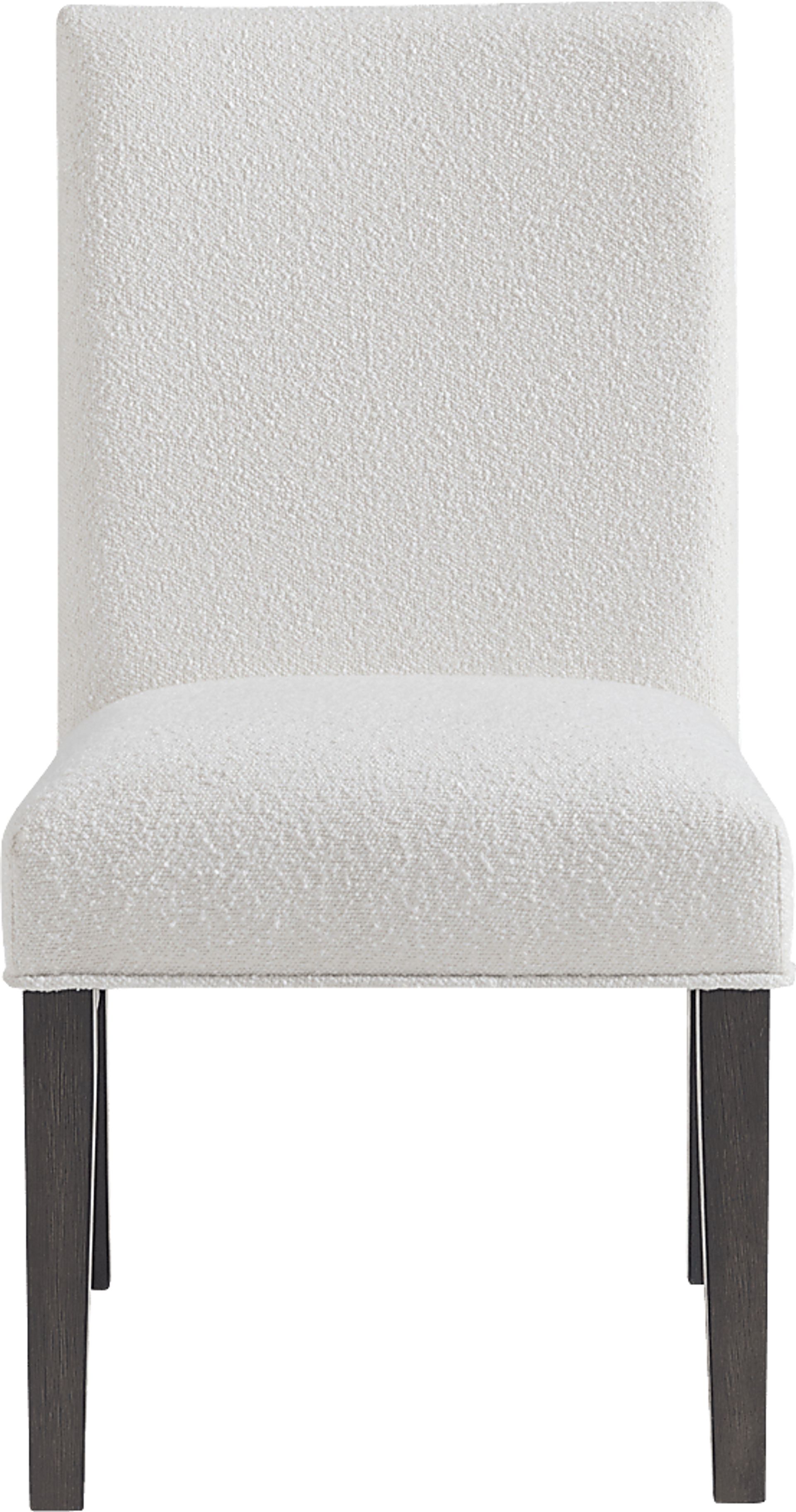 Shadya Black Side Chair, Set of 2 - Image 8