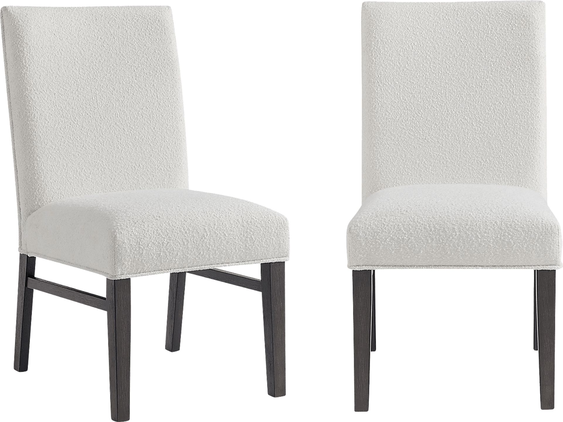 Shadya Black Side Chair, Set of 2 - Image 1