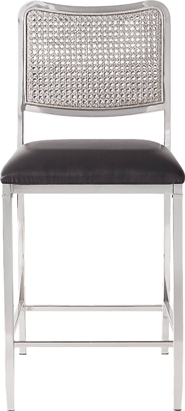 Shadydale Gray Counter Height Stool - Thumbnail - Image 2