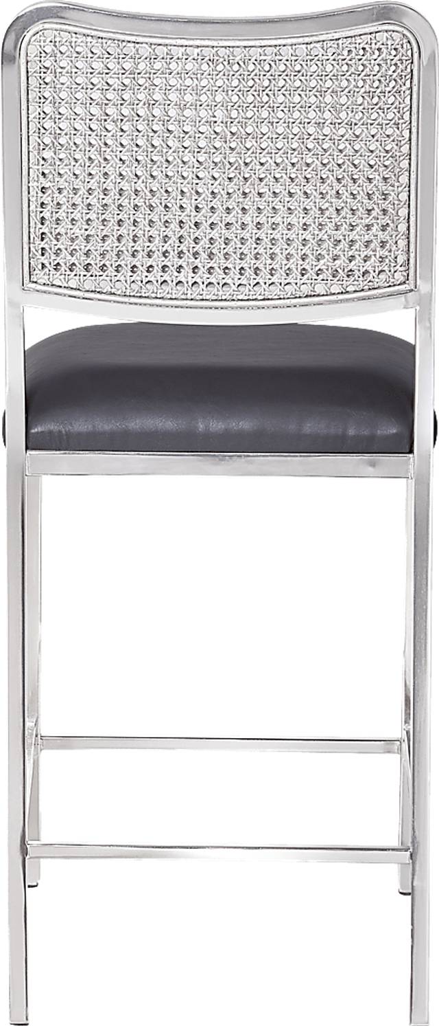 Shadydale Gray Counter Height Stool - Thumbnail - Image 3