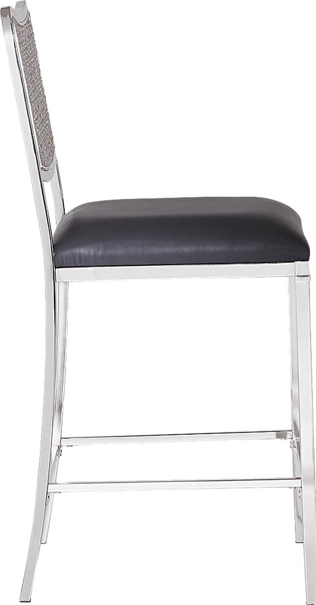 Shadydale Gray Counter Height Stool - Thumbnail - Image 4