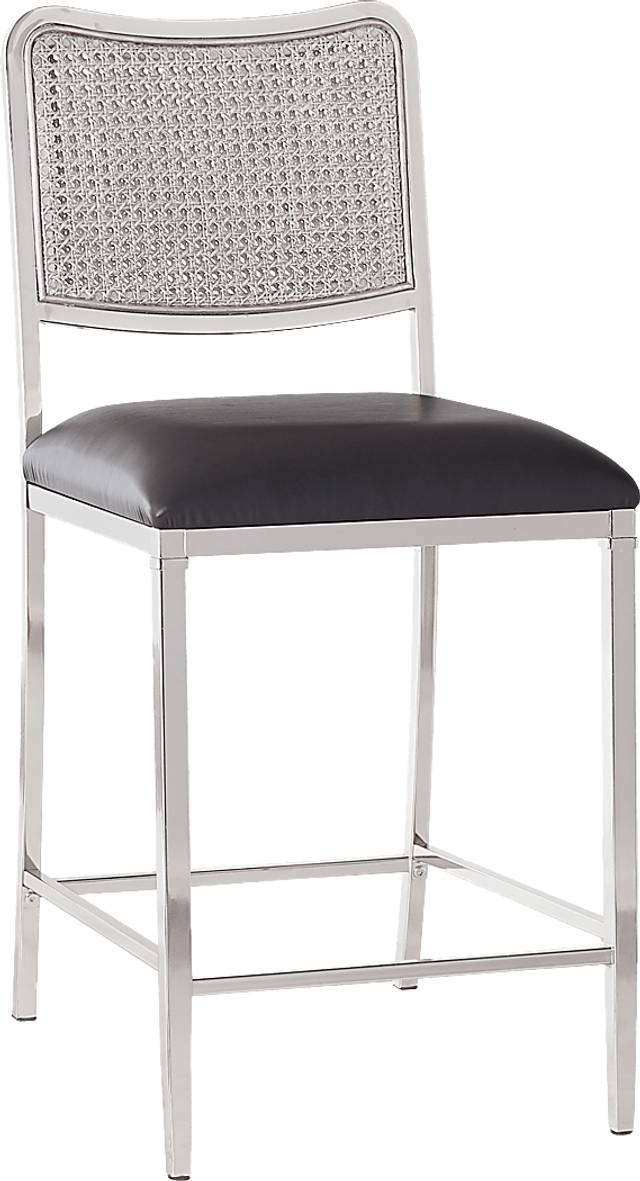 Shadydale Gray Counter Height Stool - Thumbnail - Image 1