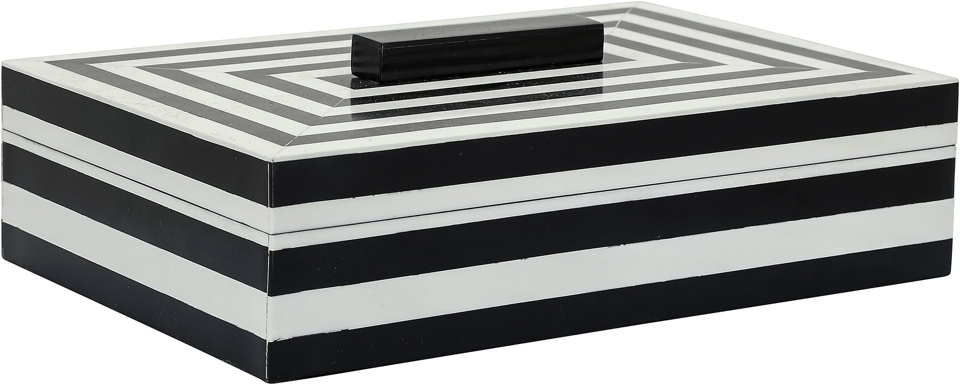 Shadyside Black Decorative Box, Set of 2 - Image 2