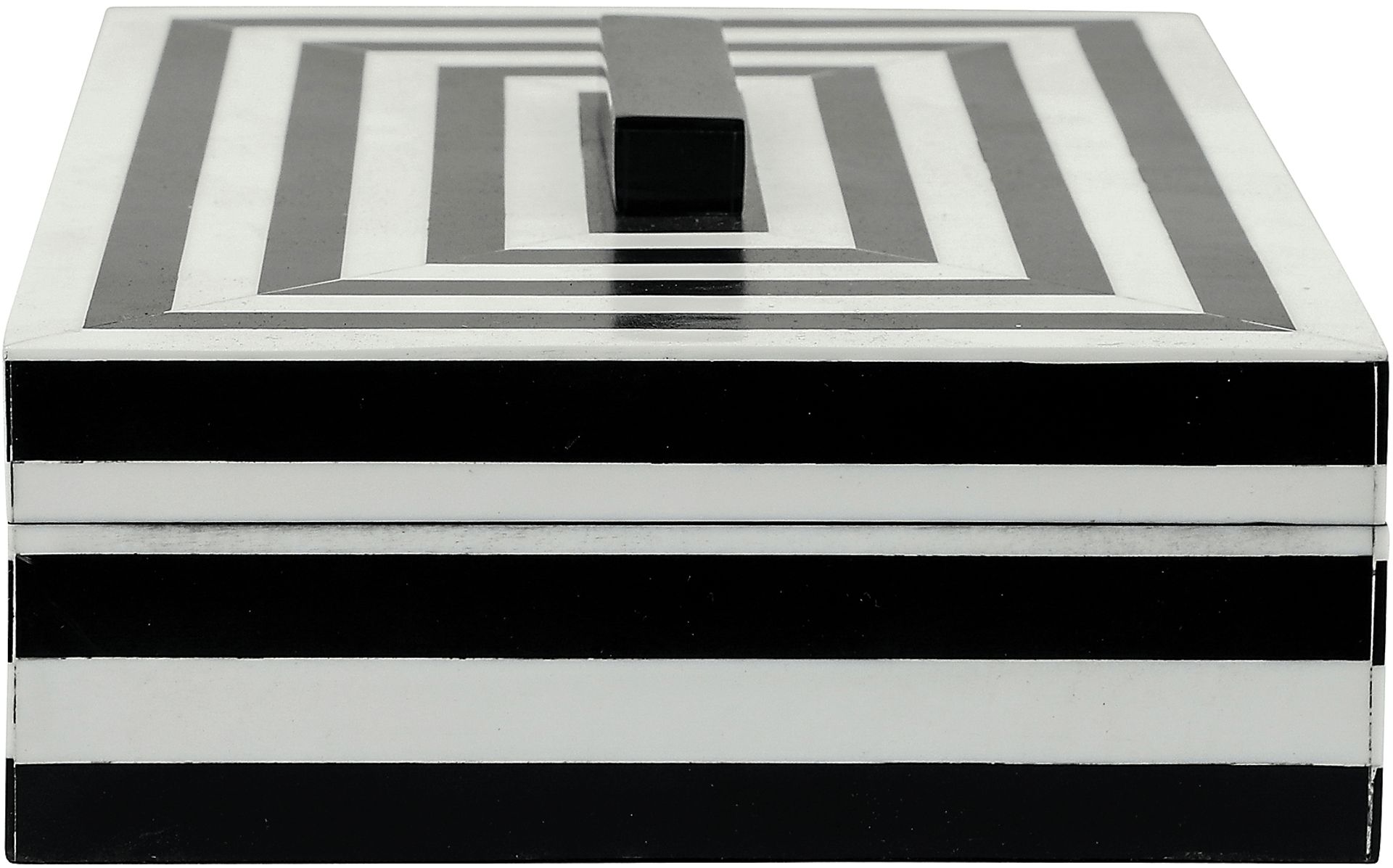 Shadyside Black Decorative Box, Set of 2 - Image 3