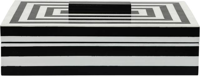 Shadyside Black Decorative Box, Set of 2 - Thumbnail - Image 4