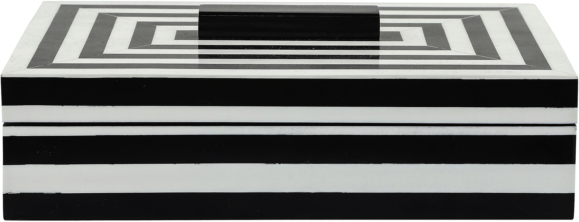 Shadyside Black Decorative Box, Set of 2 - Image 4