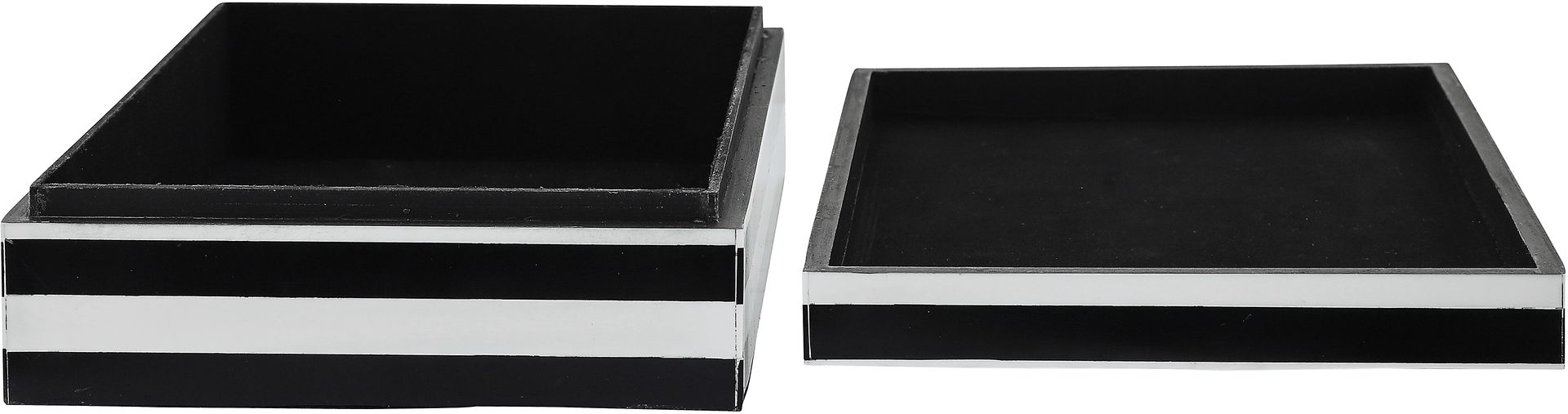 Shadyside Black Decorative Box, Set of 2 - Image 5