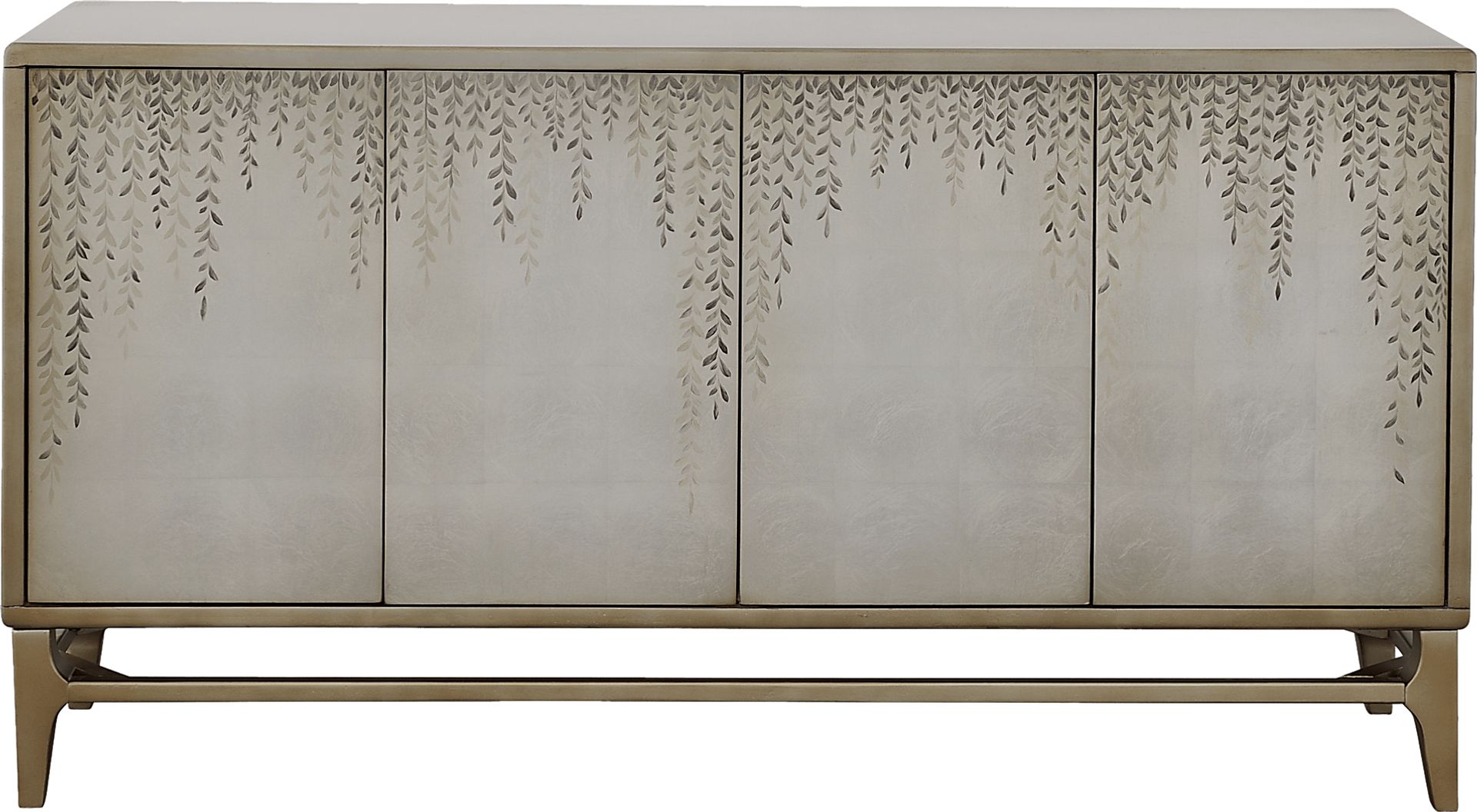 Shaftsbury Silver Credenza - Image 3
