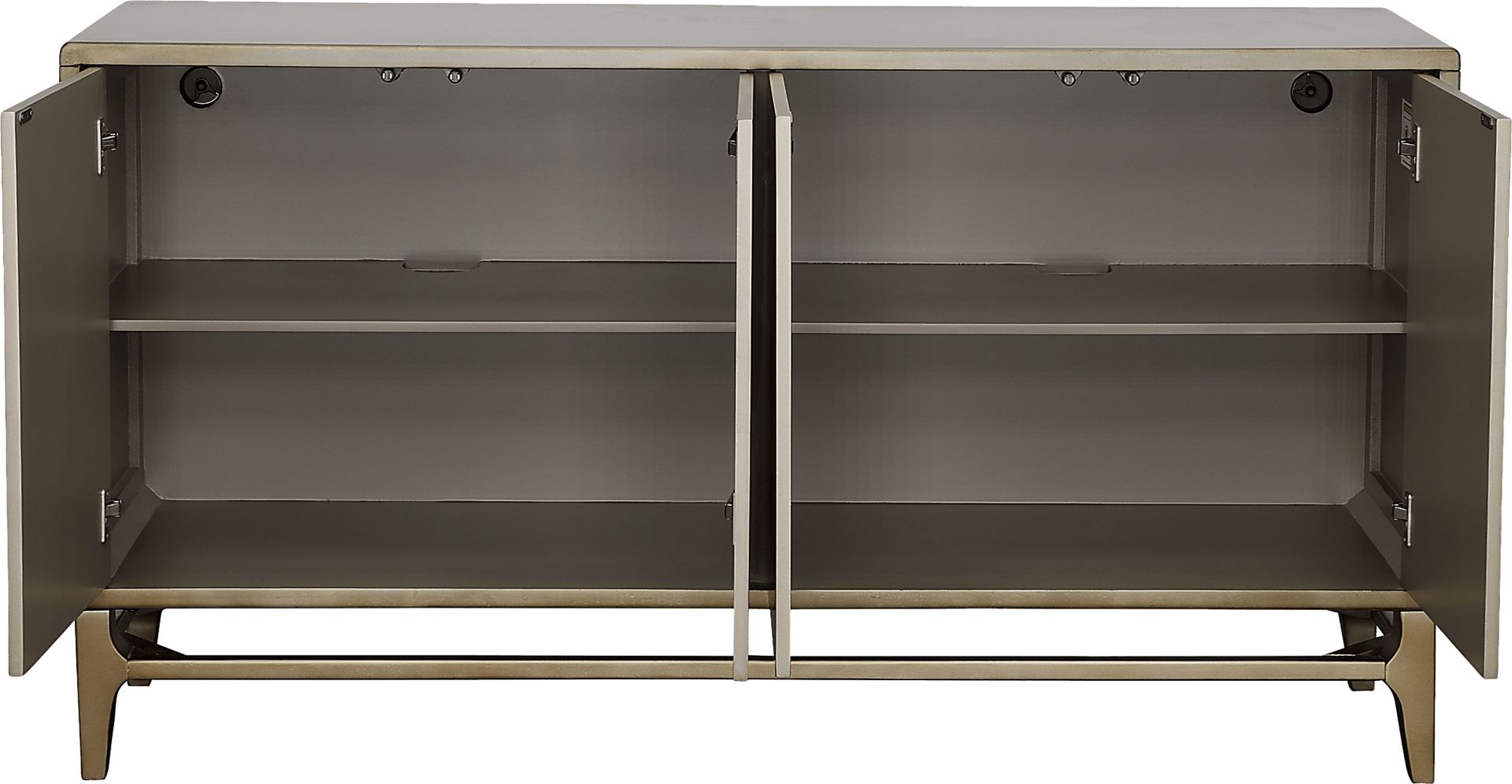 Shaftsbury Silver Credenza - Image 5