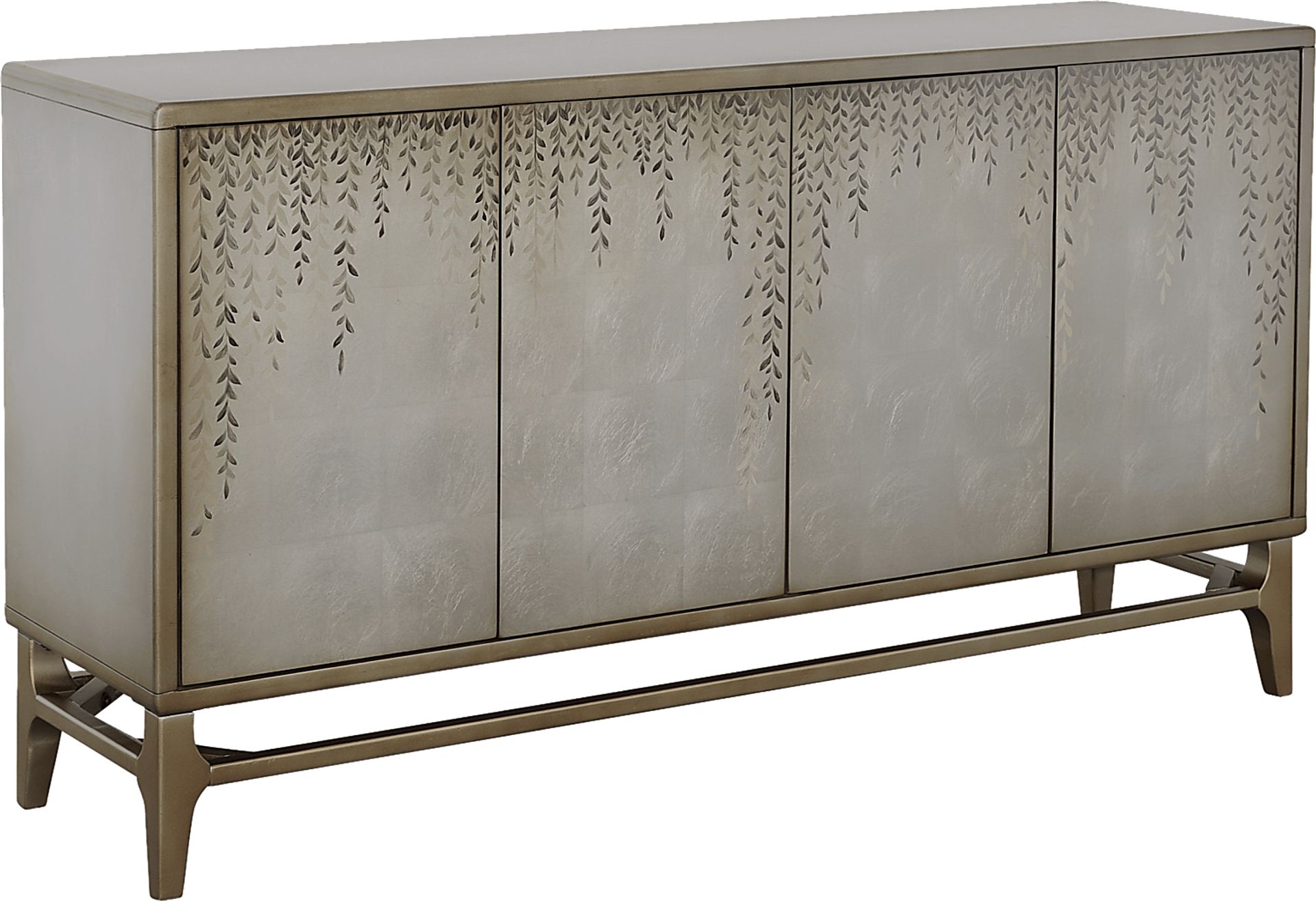 Shaftsbury Silver Credenza - Image 1