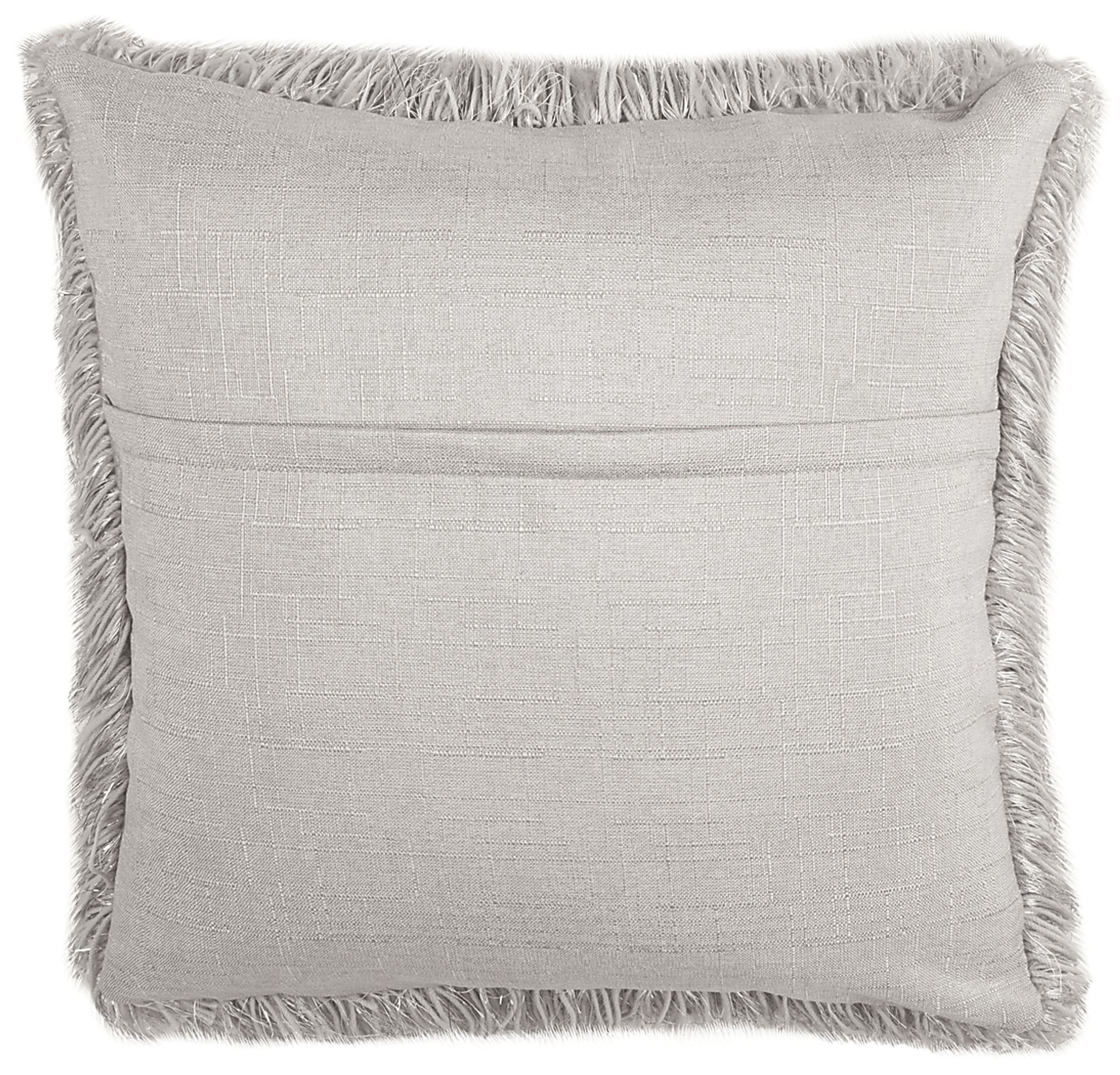 Shag Modish Beige Accent Pillow (Set of 2) - Image 2