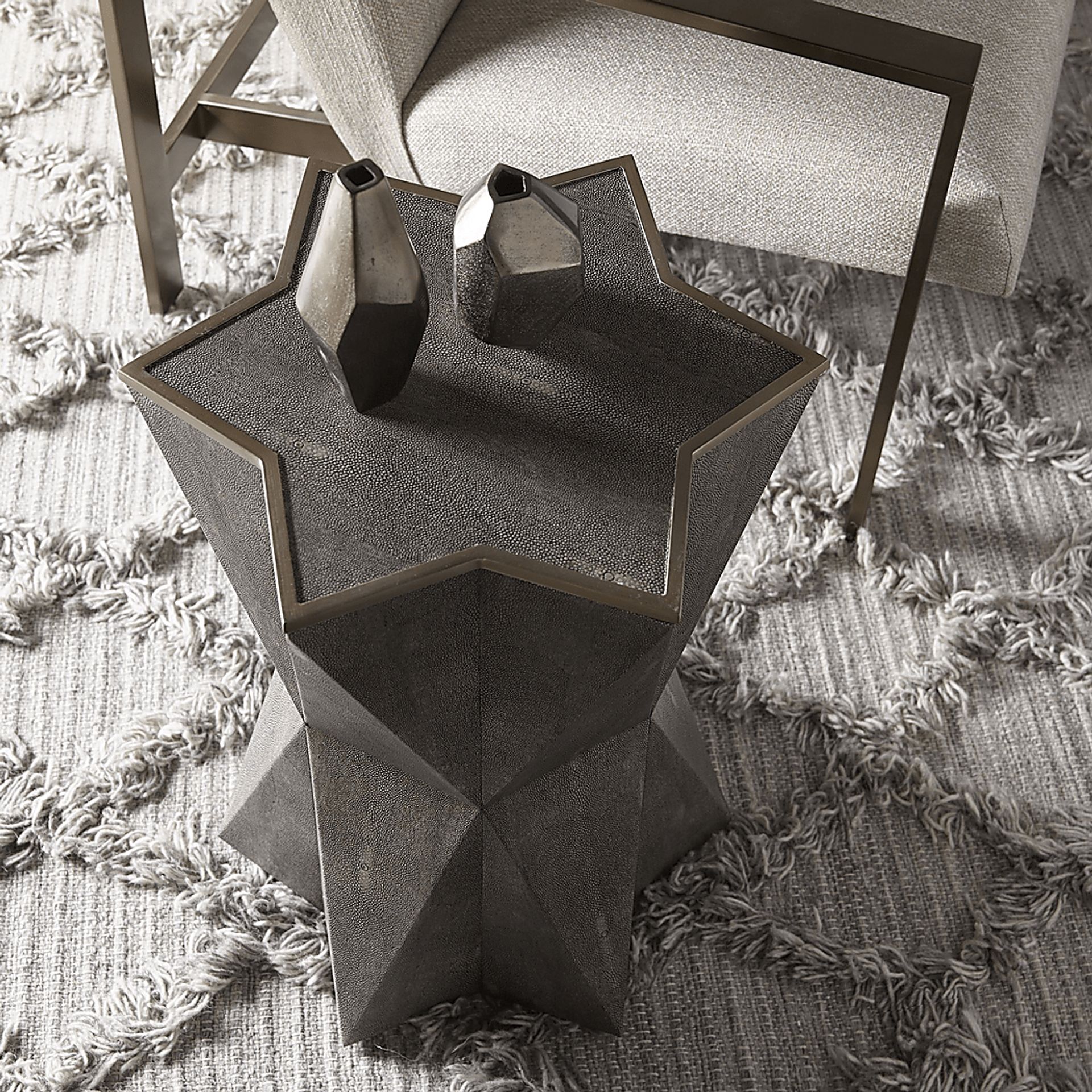 Shagbark Gray Accent Table - Image 2
