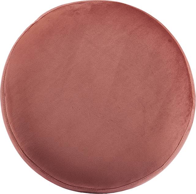 Shagbark Pink Ottoman - Thumbnail - Image 2