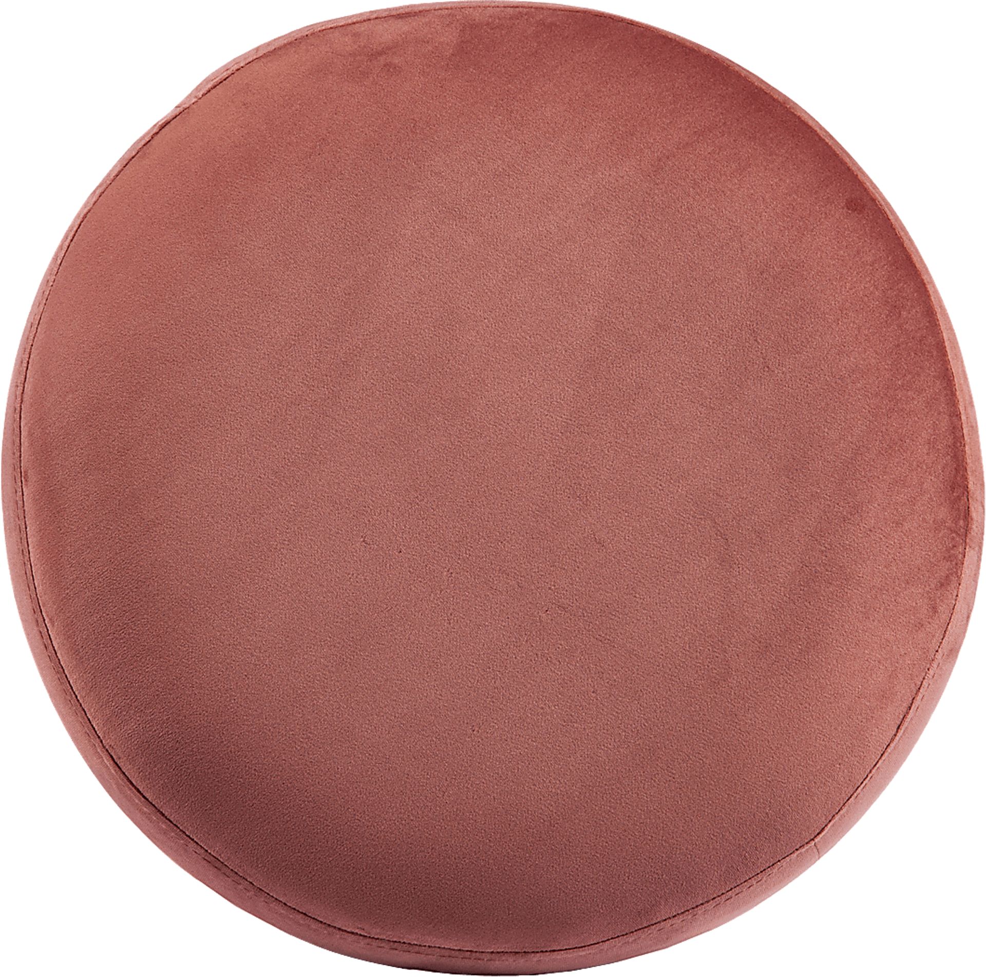 Shagbark Pink Ottoman - Image 2