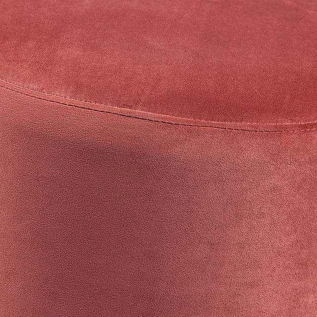 Shagbark Pink Ottoman - Thumbnail - Image 3