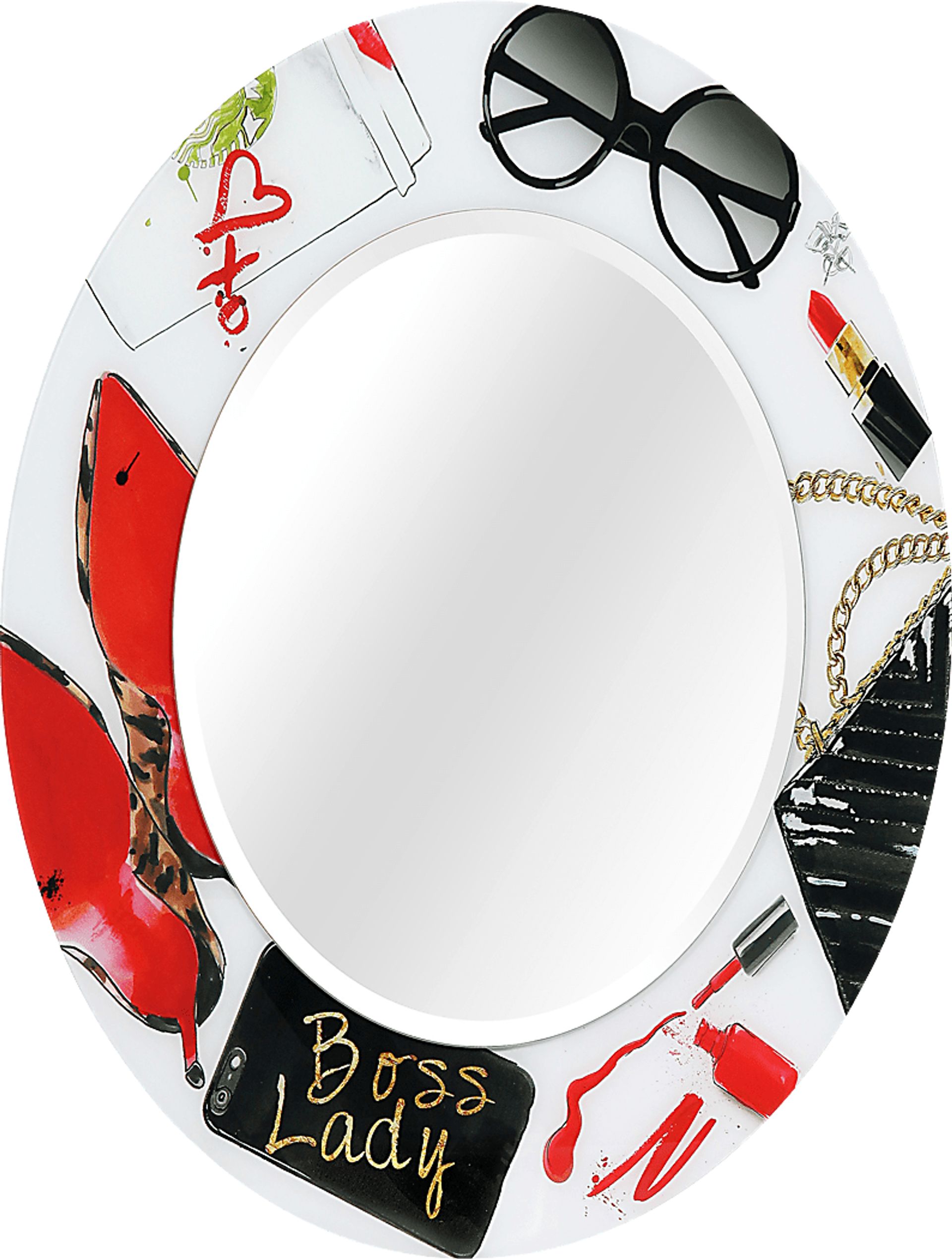 Shaina Red Mirror - Image 2