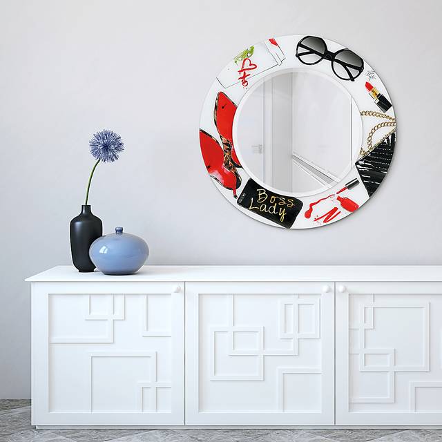 Shaina Red Mirror - Thumbnail - Image 3