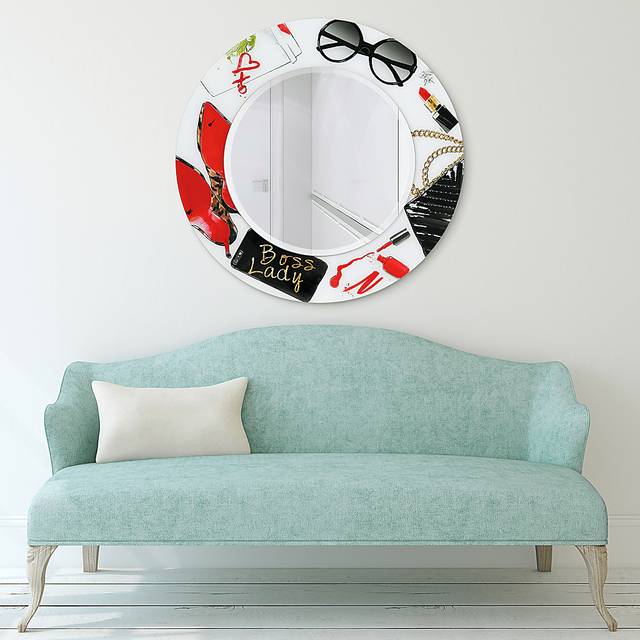 Shaina Red Mirror - Thumbnail - Image 4
