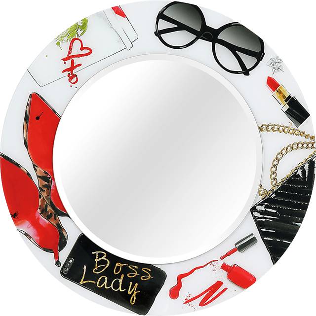 Shaina Red Mirror - Thumbnail - Image 1