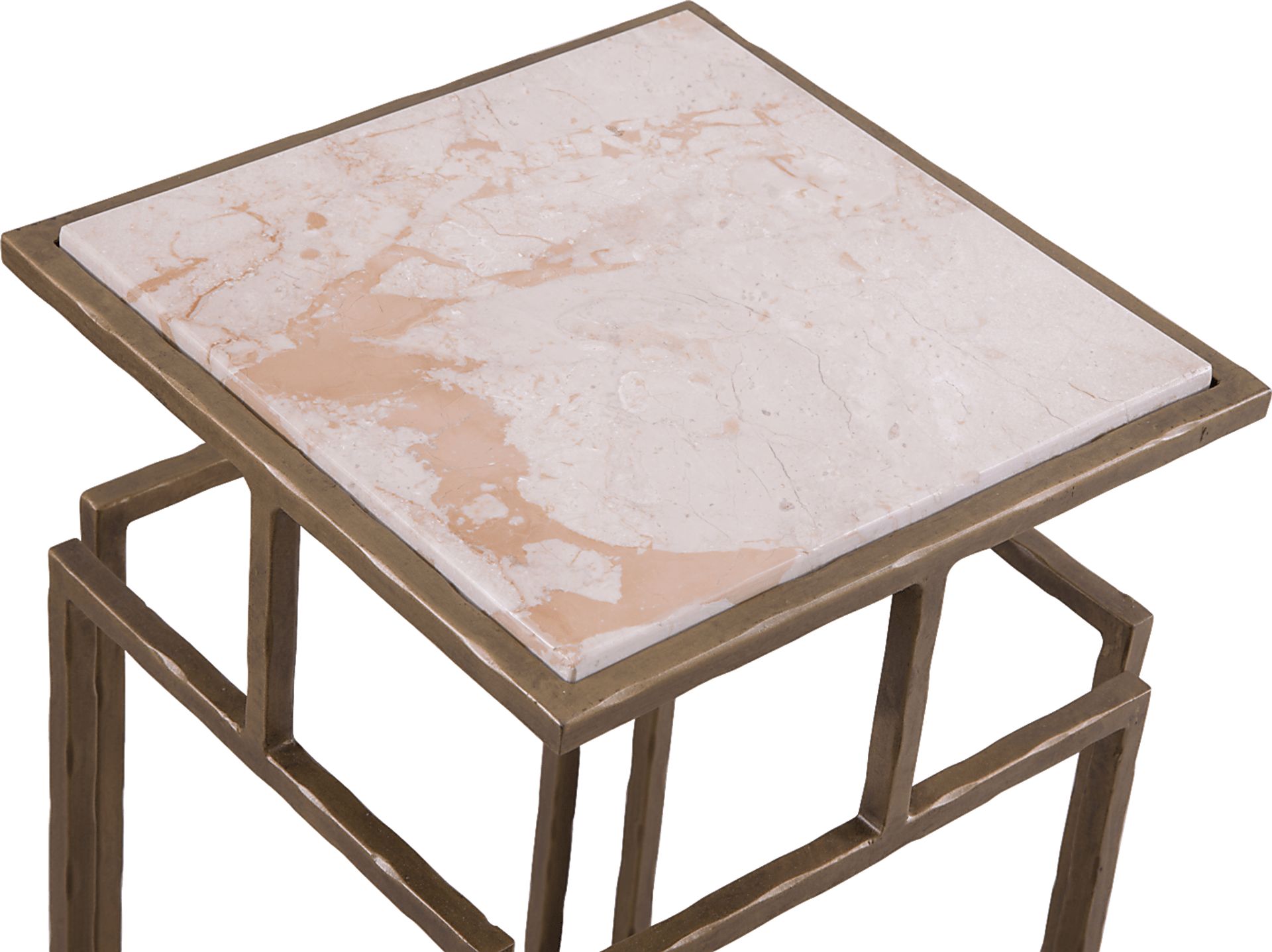 Shakemill Brass Accent Table - Image 2