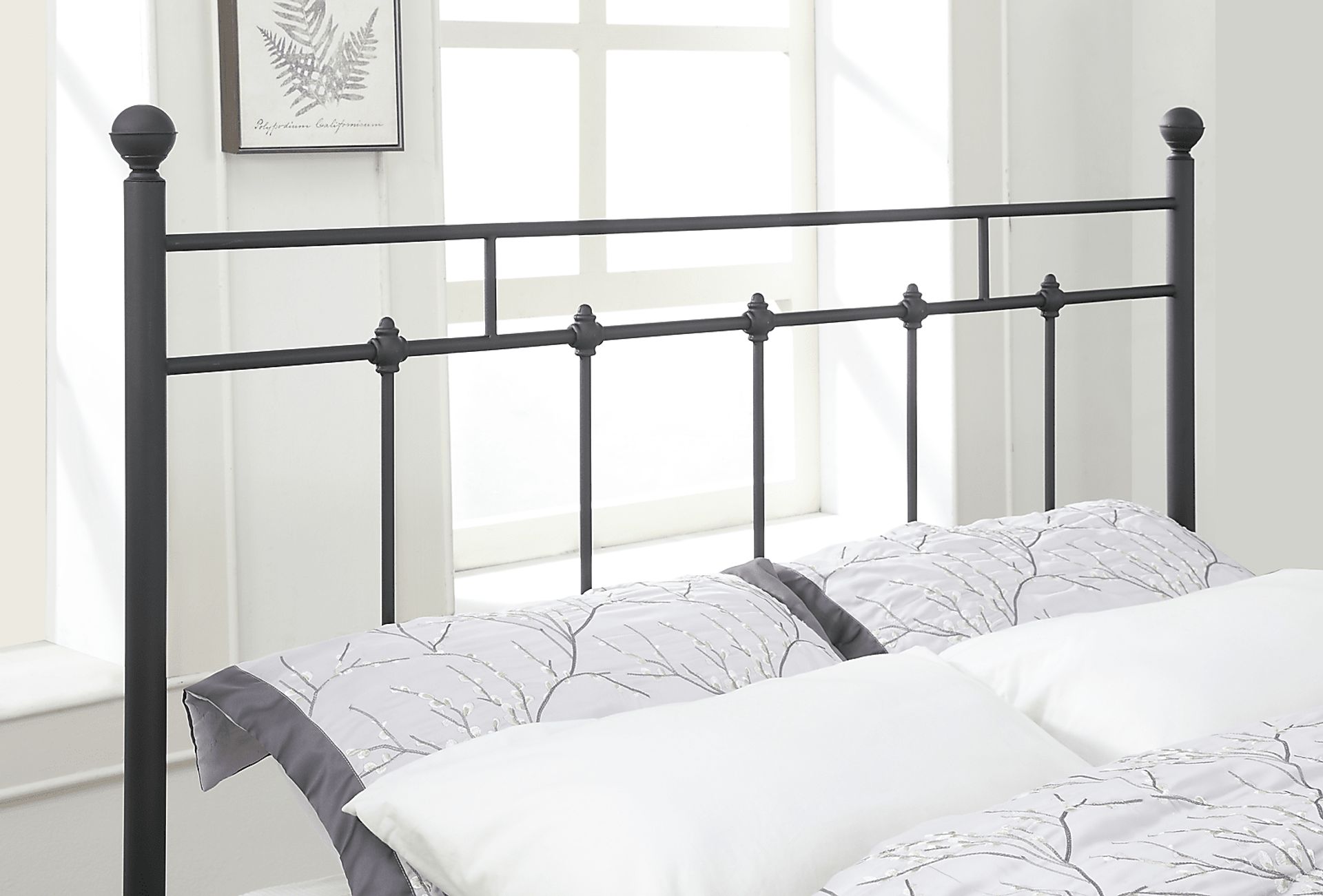 Shaker Heights Black King Bed - Image 4