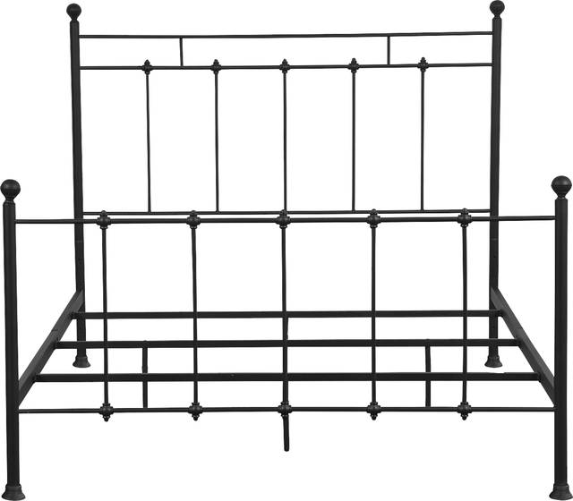 Shaker Heights Black King Bed - Thumbnail - Image 5