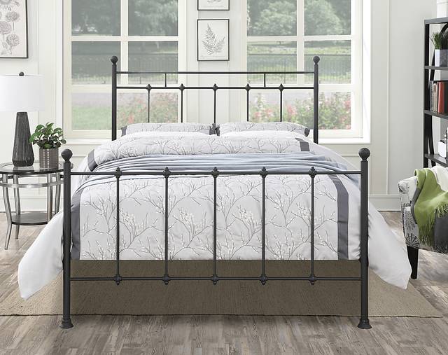 Shaker Heights Black King Bed - Thumbnail - Image 6