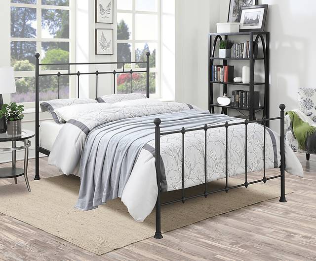 Shaker Heights Black King Bed - Thumbnail - Image 7