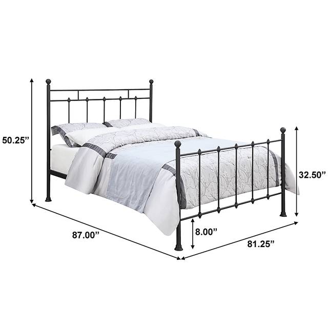 Shaker Heights Black King Bed - Thumbnail - Image 8
