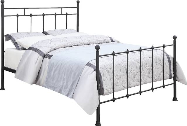 Shaker Heights Black King Bed - Thumbnail - Image 1