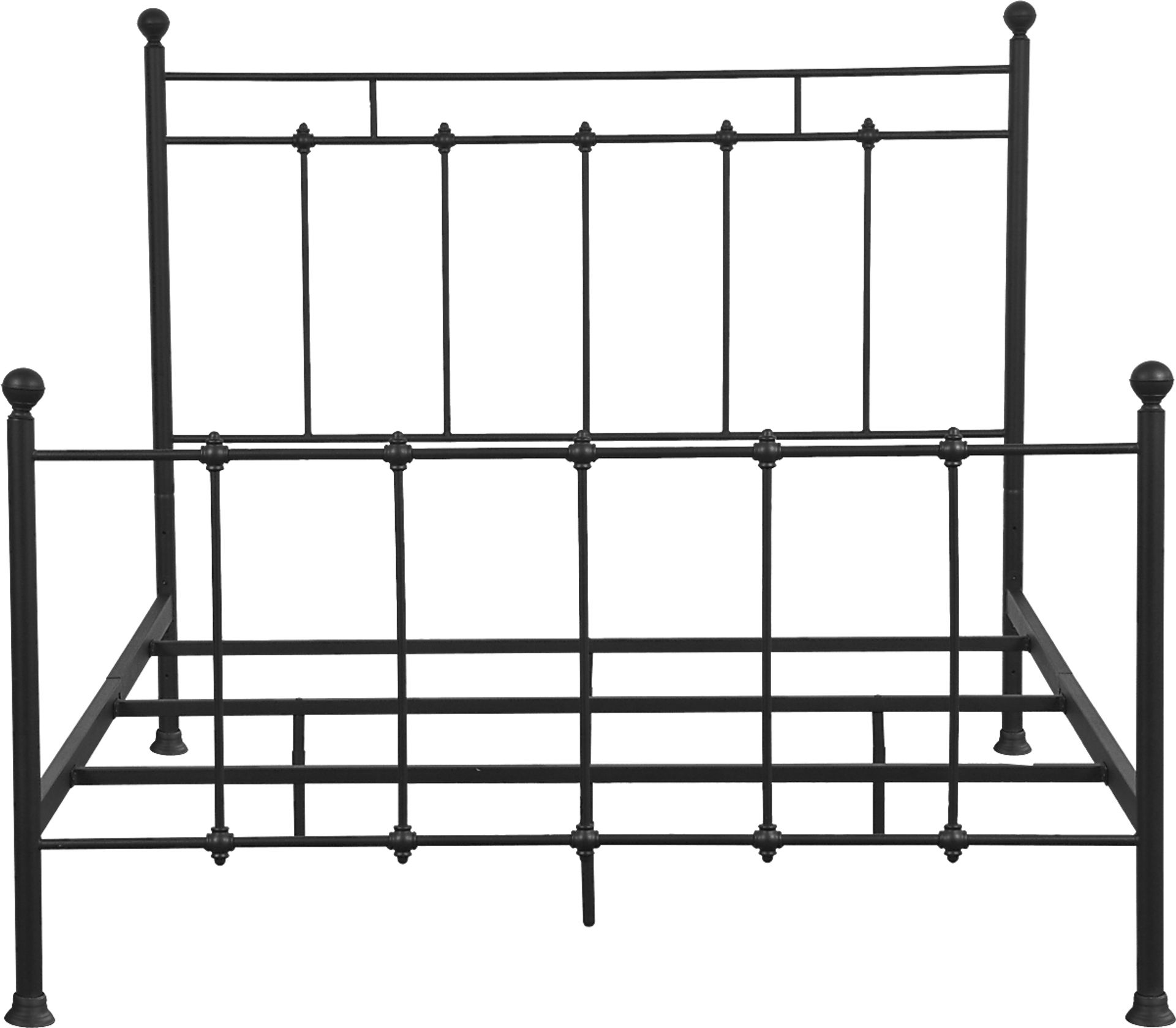 Shaker Heights Bronze Queen Post Bed - Image 2