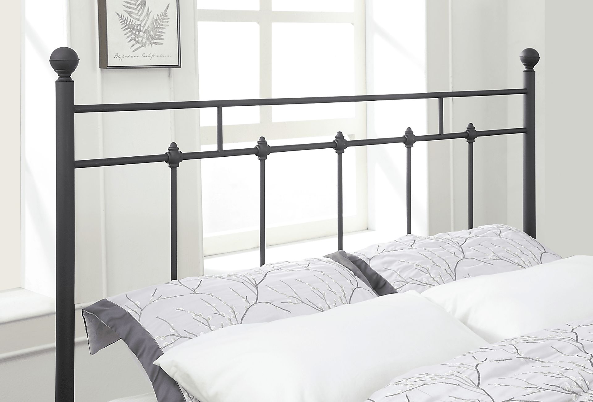 Shaker Heights Bronze Queen Post Bed - Image 3