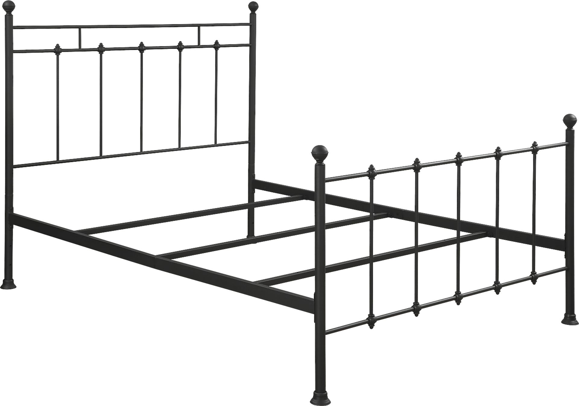 Shaker Heights Bronze Queen Post Bed - Image 4