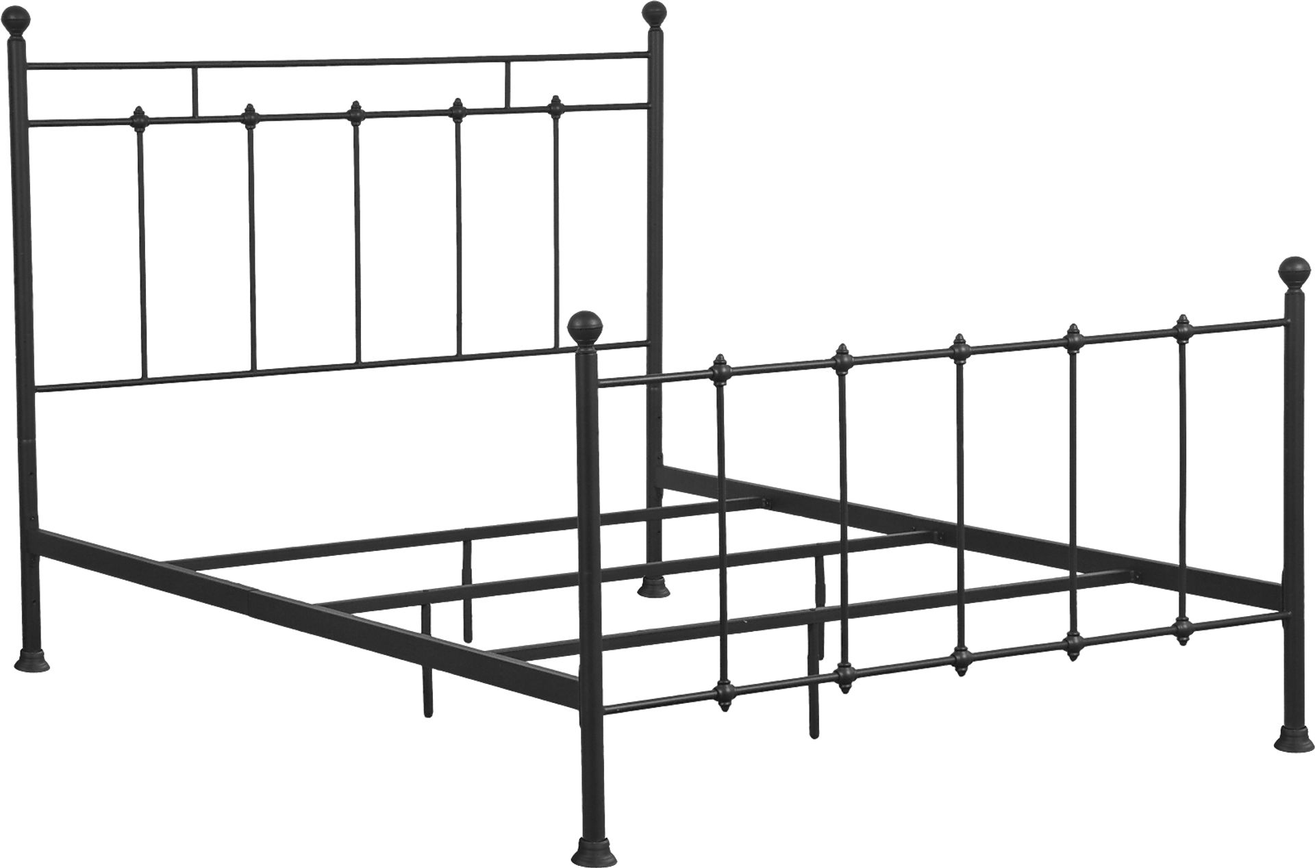Shaker Heights Bronze Queen Post Bed - Image 5