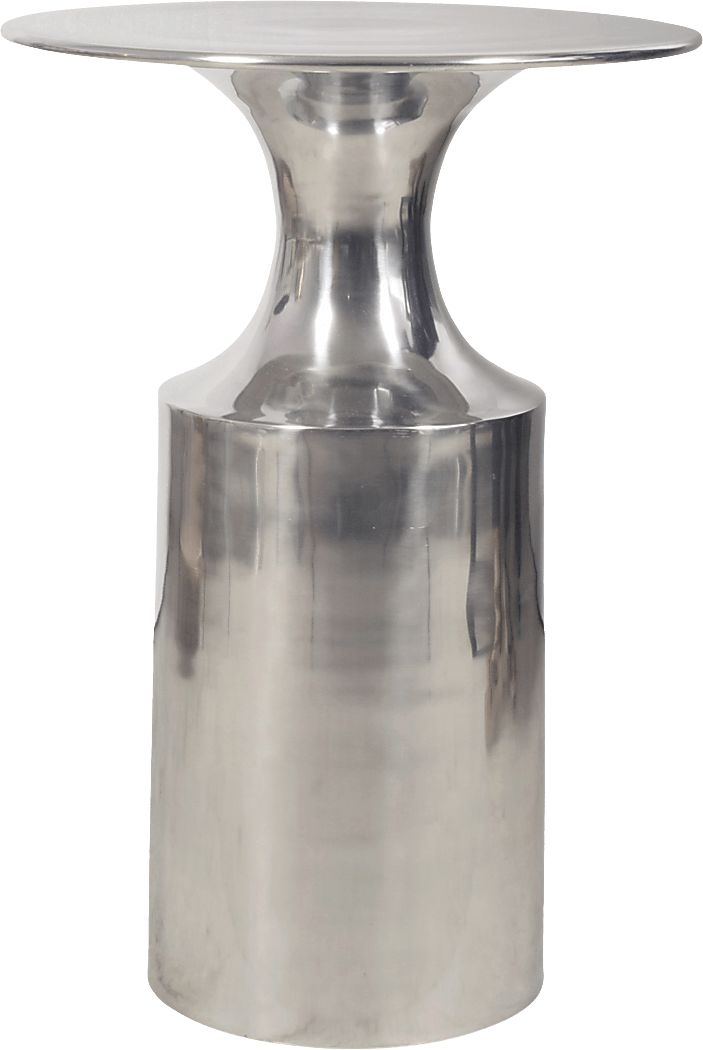 Shalain Sliver Accent Table