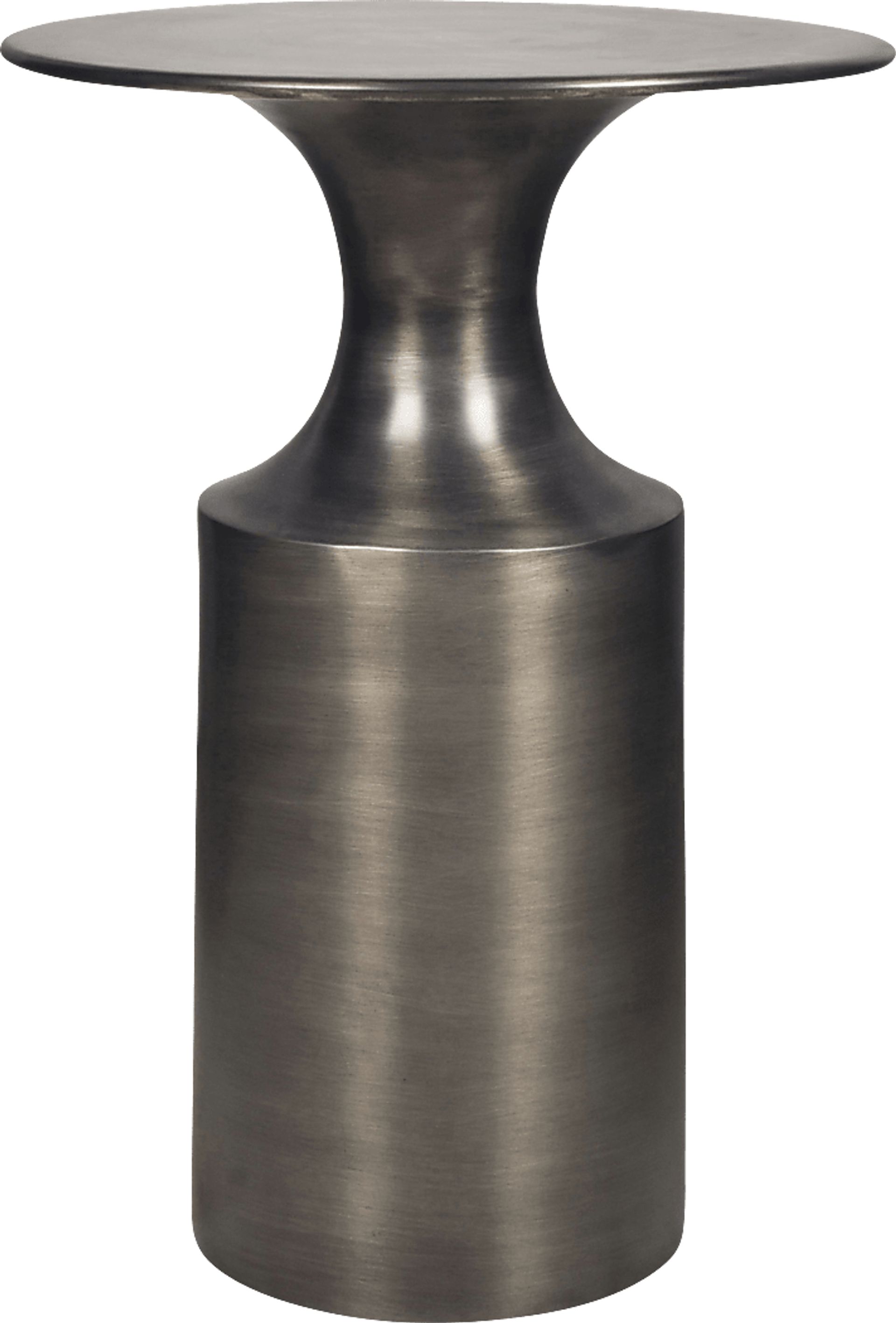 Shalain Gray Accent Table - Image 1
