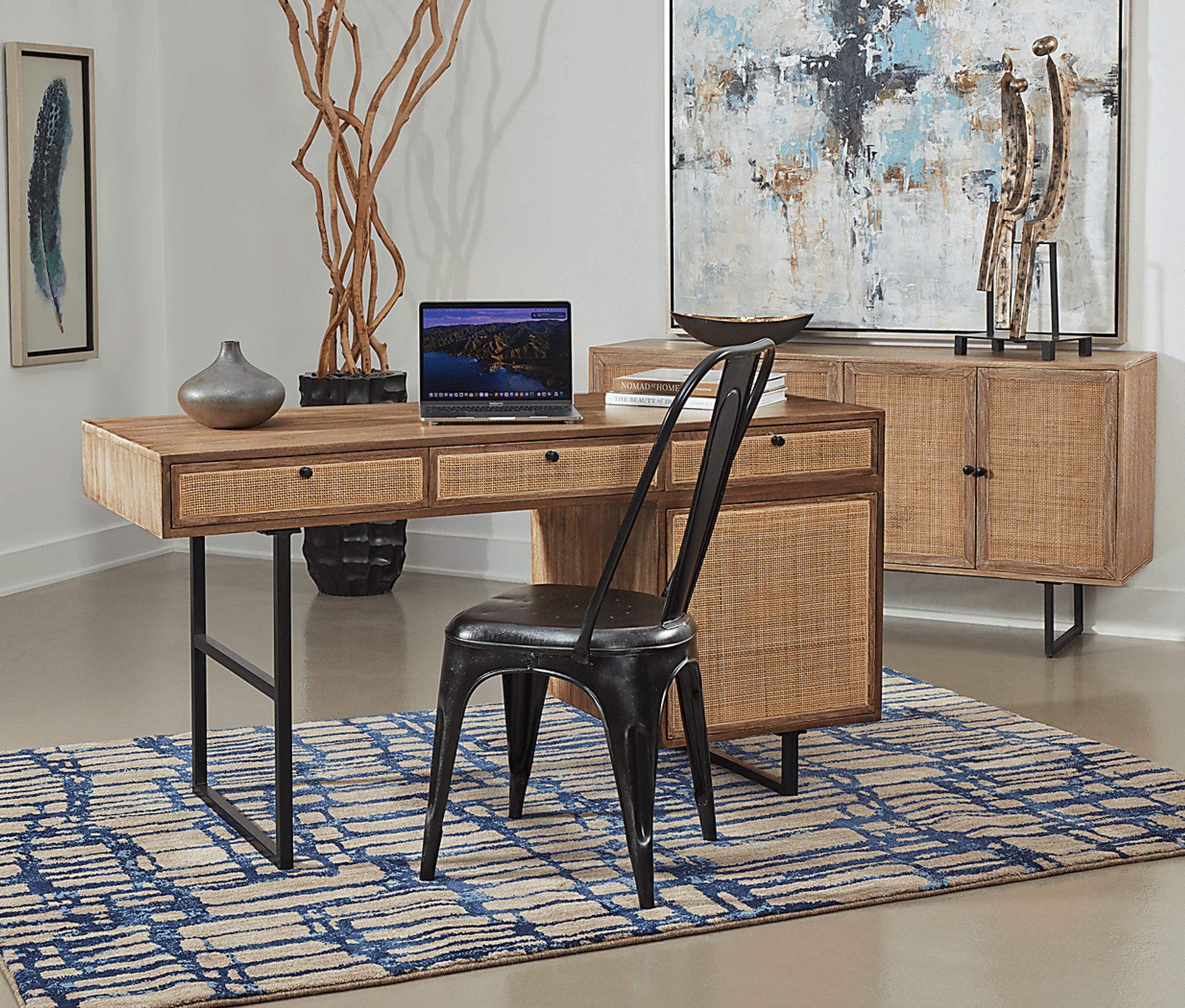 Shalidar Natural Desk - Image 11